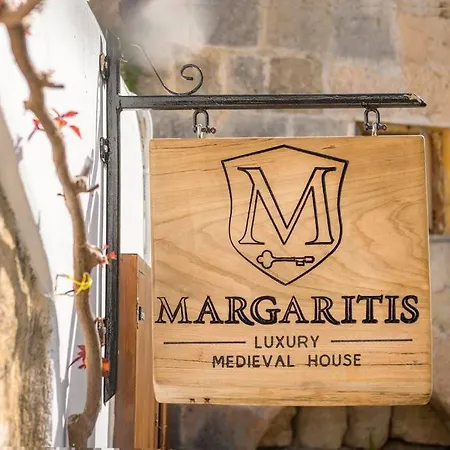 Margaritis Luxury Medieval House Rhodes City Extérieur photo