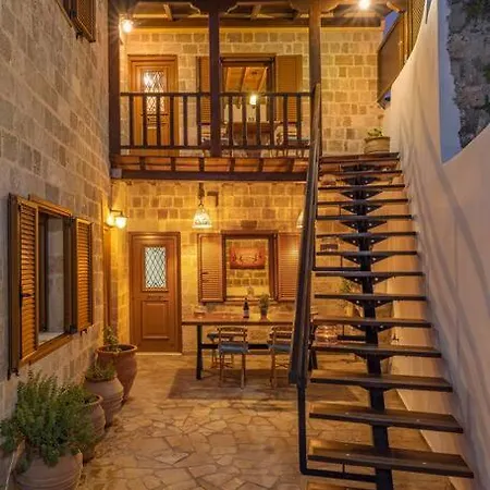 Margaritis Luxury Medieval House Rhodes City Extérieur photo