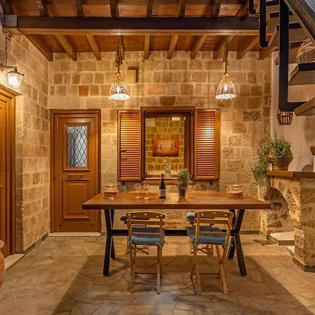 Margaritis Luxury Medieval House Rhodes City Extérieur photo