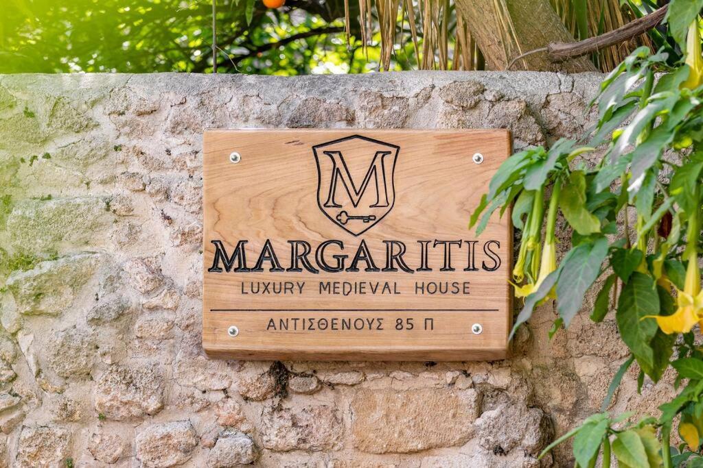 Margaritis Luxury Medieval House Appartement