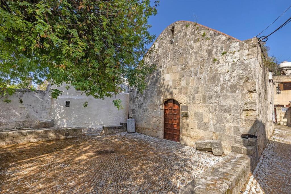 Appartement Margaritis Luxury Medieval House *